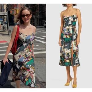 Reformation Juliette Dress Decoupage